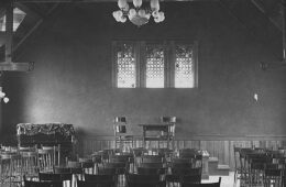 1897-1938年间埃尔德雷德大厅的内部
