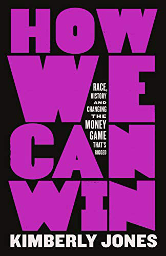 金伯利琼斯的书的封面的照片,“我们如何能赢”